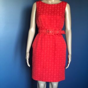 Red Dress wit pockets